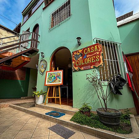 Hostel Colores Miraflores Лима Екстериор снимка