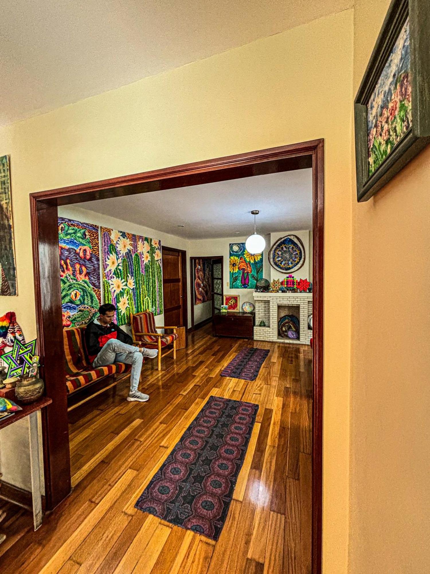 Hostel Colores Miraflores Лима Екстериор снимка