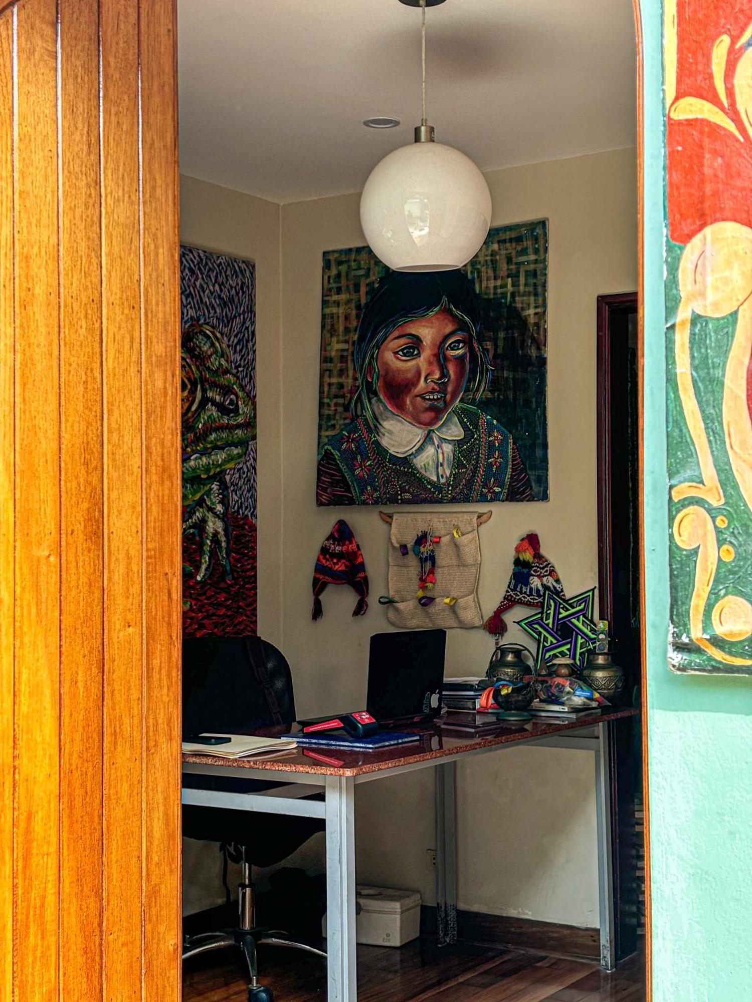 Hostel Colores Miraflores Лима Екстериор снимка